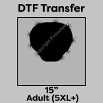 DTF Transfer 15" Thumbnail