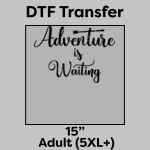 DTF Transfer 15" Thumbnail
