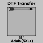 DTF Transfer 15" Thumbnail