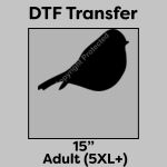 DTF Transfer 15" Thumbnail