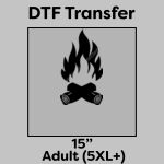 DTF Transfer 15" Thumbnail
