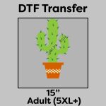 DTF Transfer 15" Thumbnail