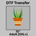 DTF Transfer 15" Thumbnail