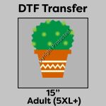 DTF Transfer 15" Thumbnail
