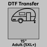 DTF Transfer 15" Thumbnail