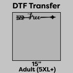 DTF Transfer 15" Thumbnail
