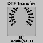 DTF Transfer 15" Thumbnail