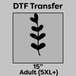 DTF Transfer 15" Thumbnail