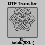 DTF Transfer 15" Thumbnail