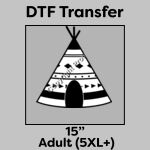 DTF Transfer 15" Thumbnail