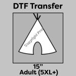 DTF Transfer 15" Thumbnail