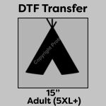 DTF Transfer 15" Thumbnail