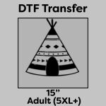 DTF Transfer 15" Thumbnail