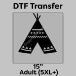 DTF Transfer 15" Thumbnail