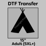 DTF Transfer 15" Thumbnail