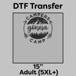 DTF Transfer 15" Thumbnail