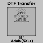 DTF Transfer 15" Thumbnail