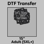 DTF Transfer 15" Thumbnail