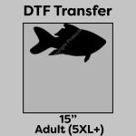 DTF Transfer 15" Thumbnail