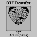 DTF Transfer 15" Thumbnail