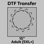 DTF Transfer 15" Thumbnail