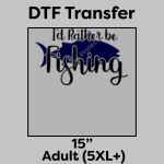 DTF Transfer 15" Thumbnail