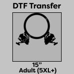 DTF Transfer 15" Thumbnail