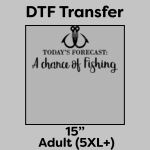 DTF Transfer 15" Thumbnail