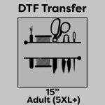 DTF Transfer 15" Thumbnail
