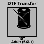 DTF Transfer 15" Thumbnail
