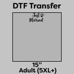 DTF Transfer 15" Thumbnail