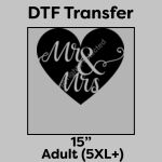 DTF Transfer 15" Thumbnail