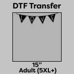 DTF Transfer 15" Thumbnail