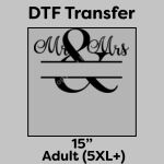 DTF Transfer 15" Thumbnail