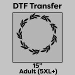 DTF Transfer 15" Thumbnail