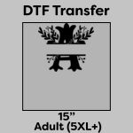 DTF Transfer 15" Thumbnail
