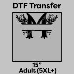 DTF Transfer 15" Thumbnail