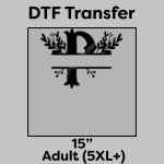 DTF Transfer 15" Thumbnail