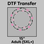 DTF Transfer 15" Thumbnail