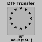 DTF Transfer 15" Thumbnail