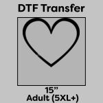 DTF Transfer 15" Thumbnail