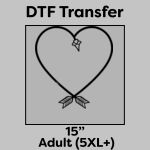 DTF Transfer 15" Thumbnail