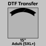 DTF Transfer 15" Thumbnail
