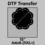 DTF Transfer 15" Thumbnail