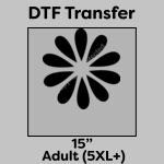 DTF Transfer 15" Thumbnail