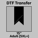 DTF Transfer 15" Thumbnail