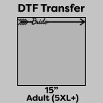 DTF Transfer 15" Thumbnail
