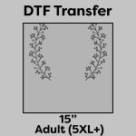 DTF Transfer 15" Thumbnail
