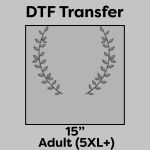 DTF Transfer 15" Thumbnail