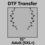 DTF Transfer 15" Thumbnail